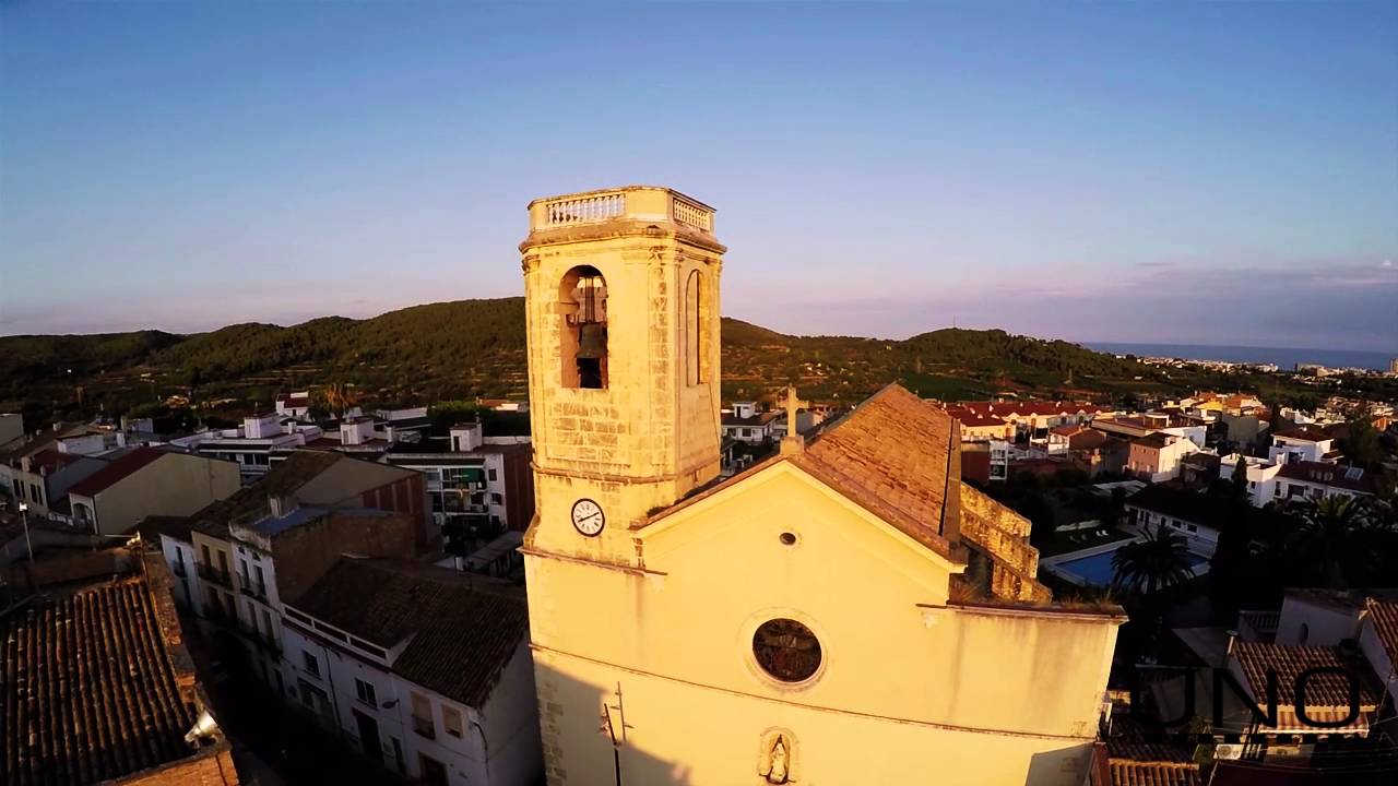 Welcome to Calafell Spain. Breathtaking aerial shooting