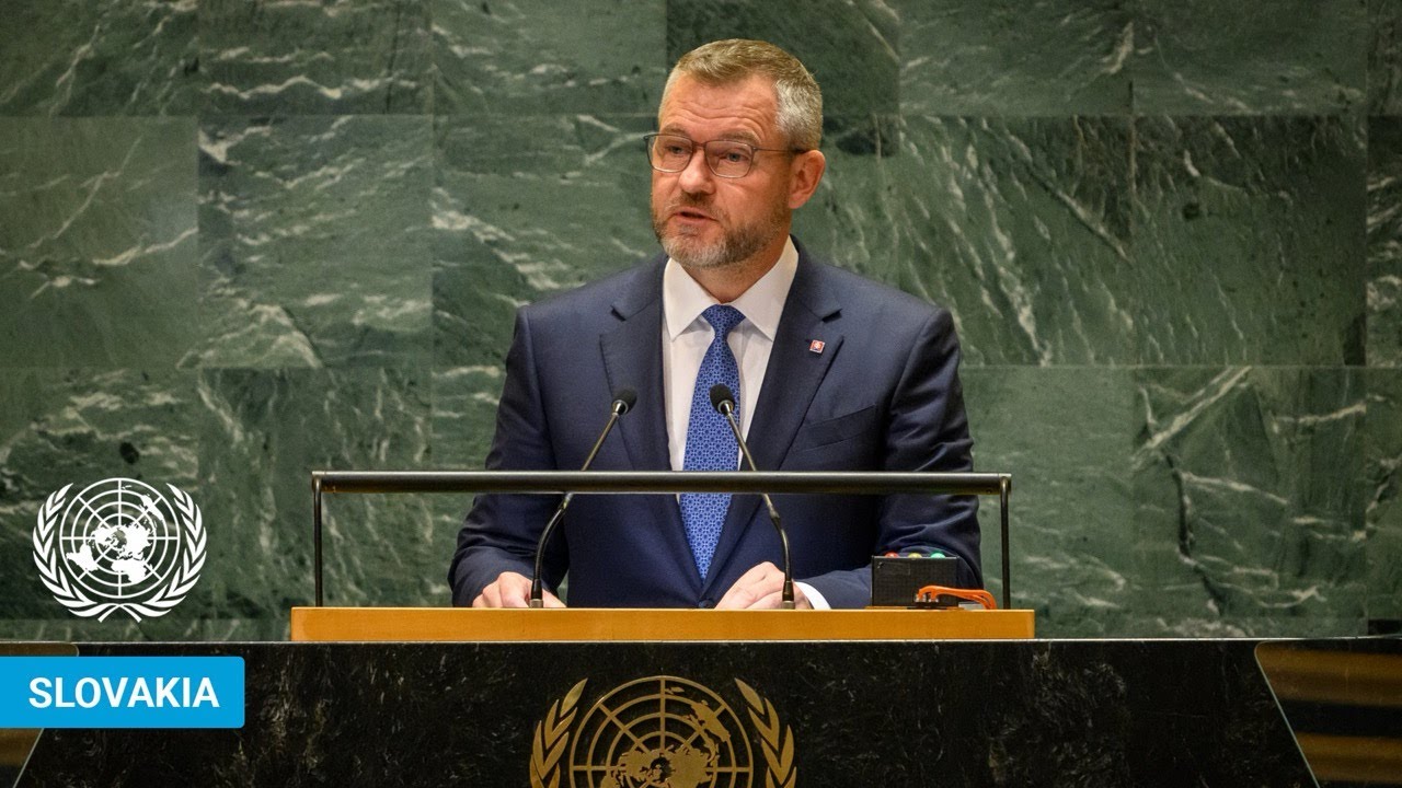 🇸🇰 Slovakia - President Addresses United Nations General Debate, 79th Session | #UNGA