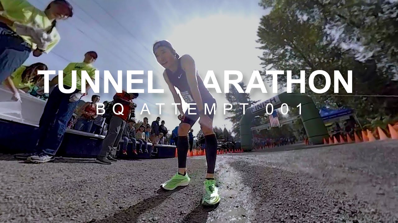 Tunnel Marathon BQ Attempt 001 Vaporfly Next