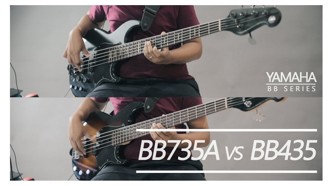 YAMAHA BB735A vs BB435 Comparison | 1 minute review
