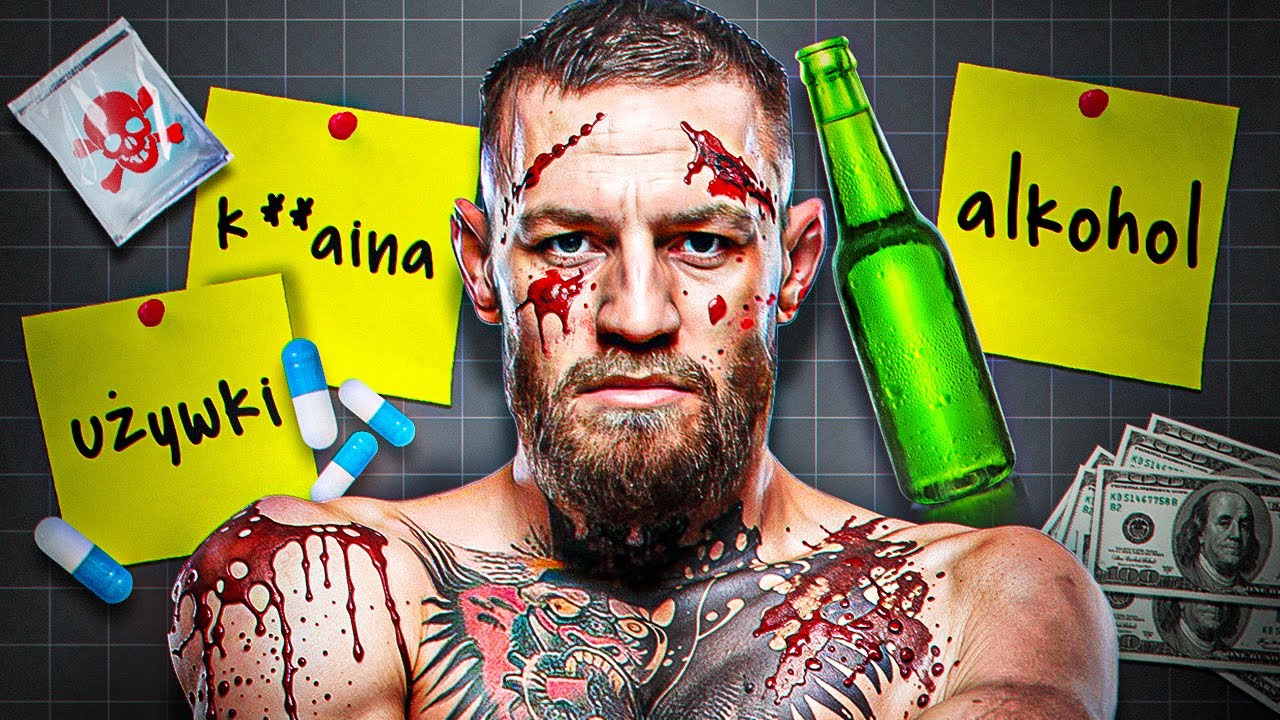 Conor McGregor | Kiedyś Mistrz, Dzisiaj Wrak Człowieka