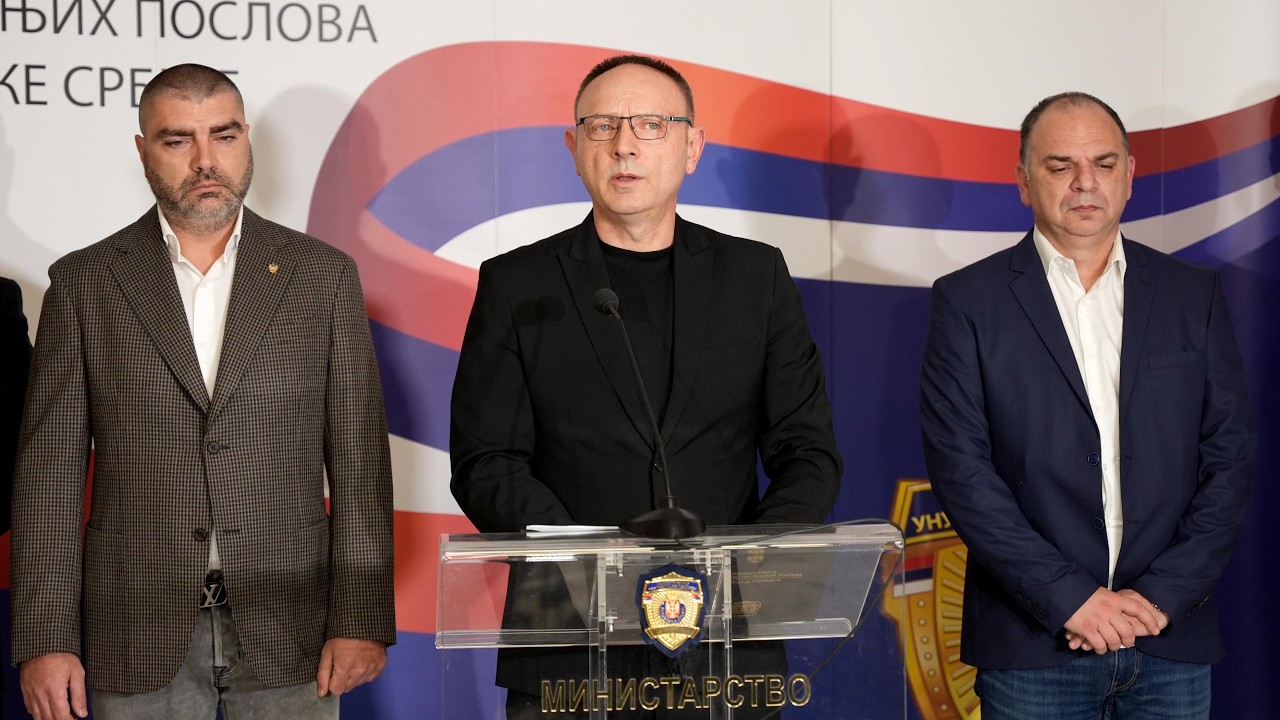 Izjava direktora policije Dragana Vasiljevića povodom tragedije na fakultetu