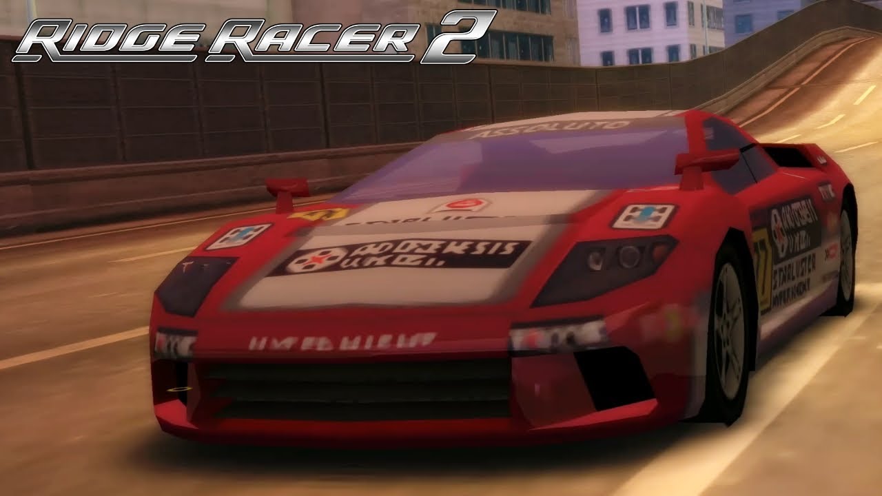 RIDGE RACER 2 (PSP) - OPUS 1-3 | PLAYTROUGH