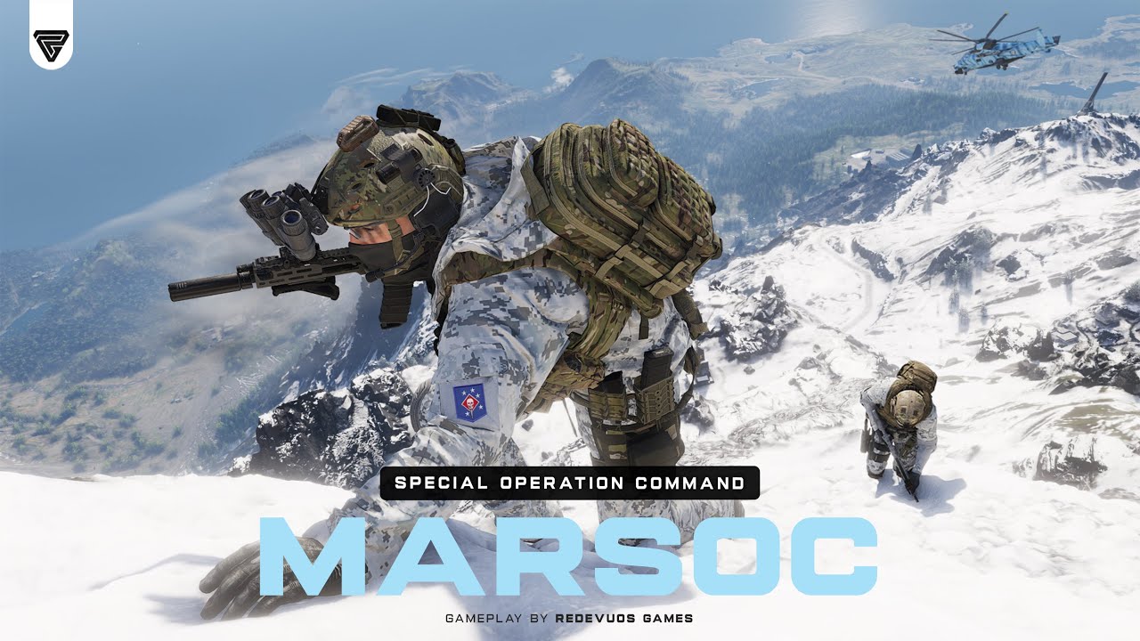 MARSOC Operator • Spec Ops: ARCTIC WARFARE [ Extreme / No HUD ] Immersive Stealth & Loud Gunfight