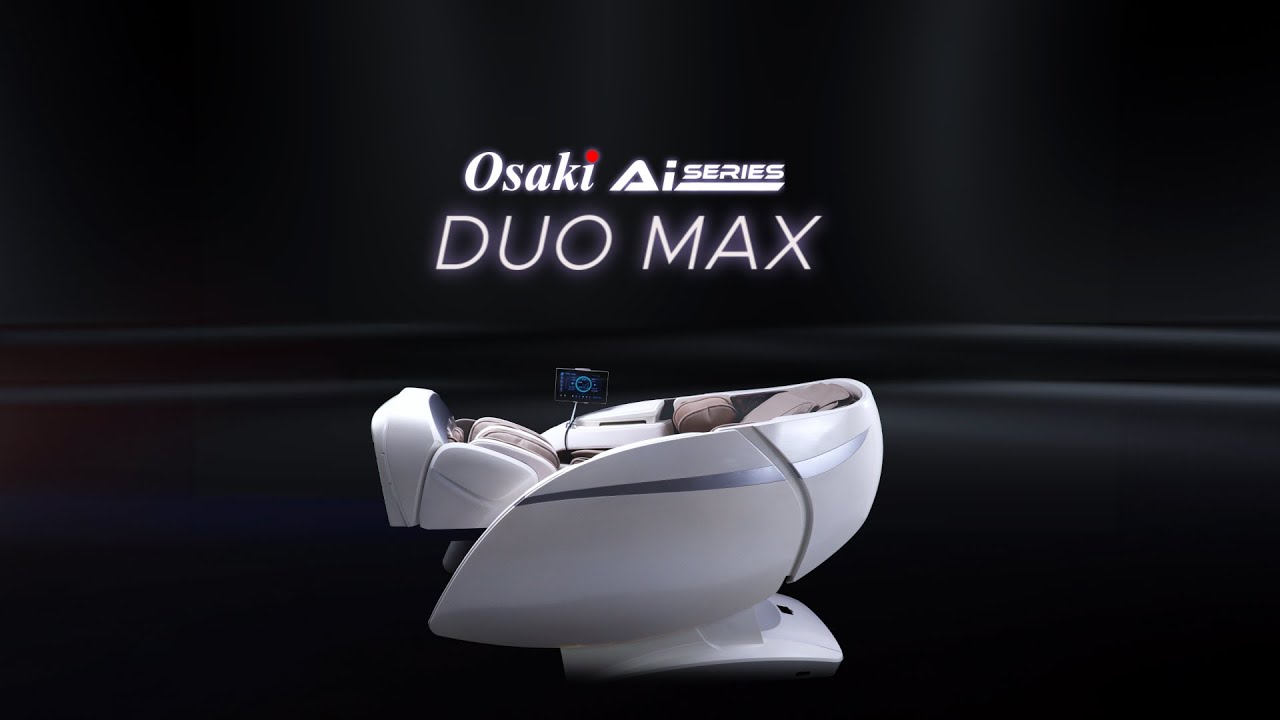 Видеоролик о массажном кресле Osaki DuoMax 4D