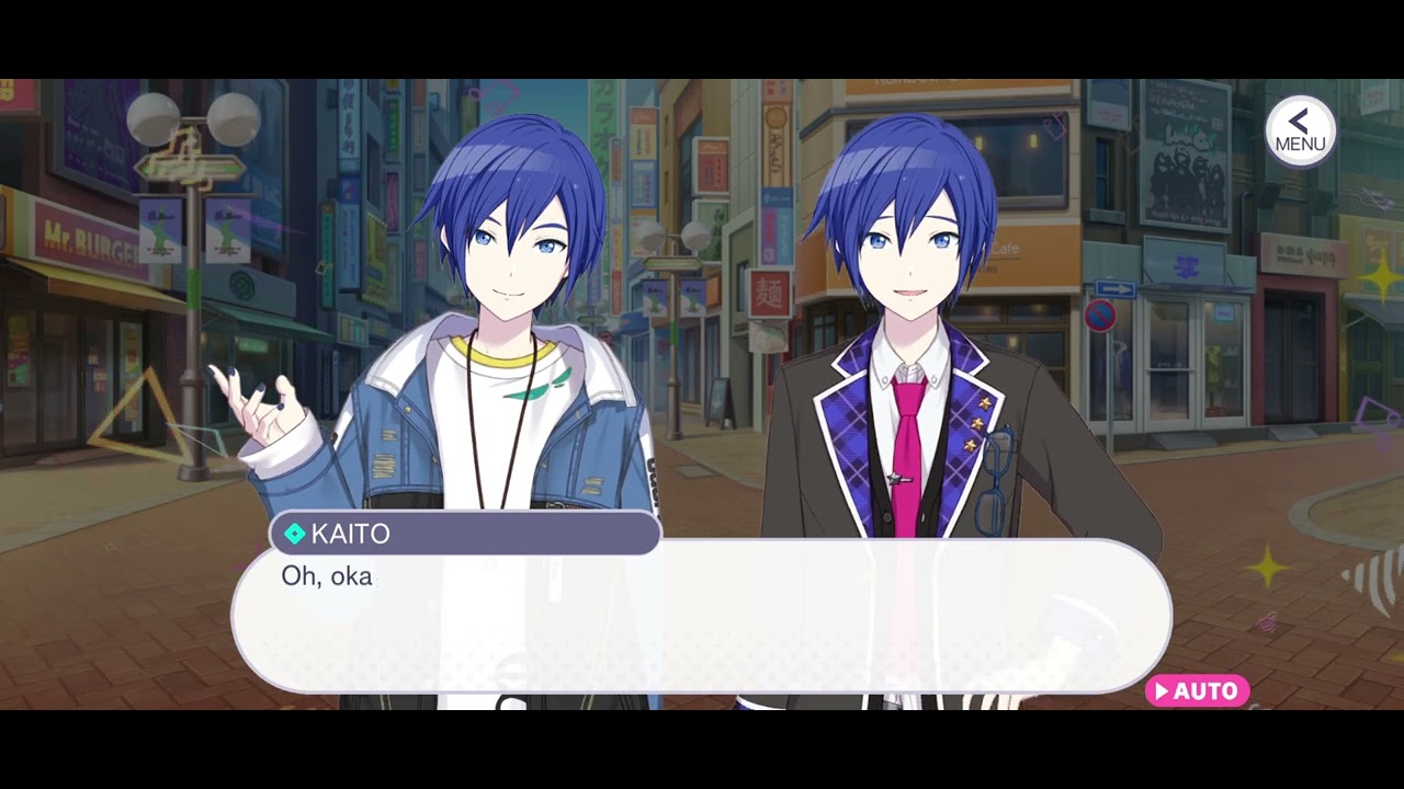 VBS Kaito won't stop talking