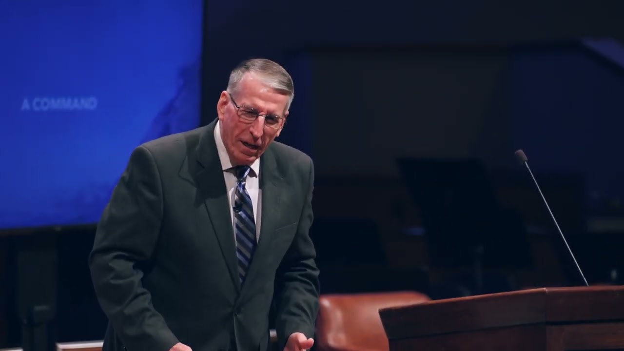 Dr. John Goetsch: Footprints On Water