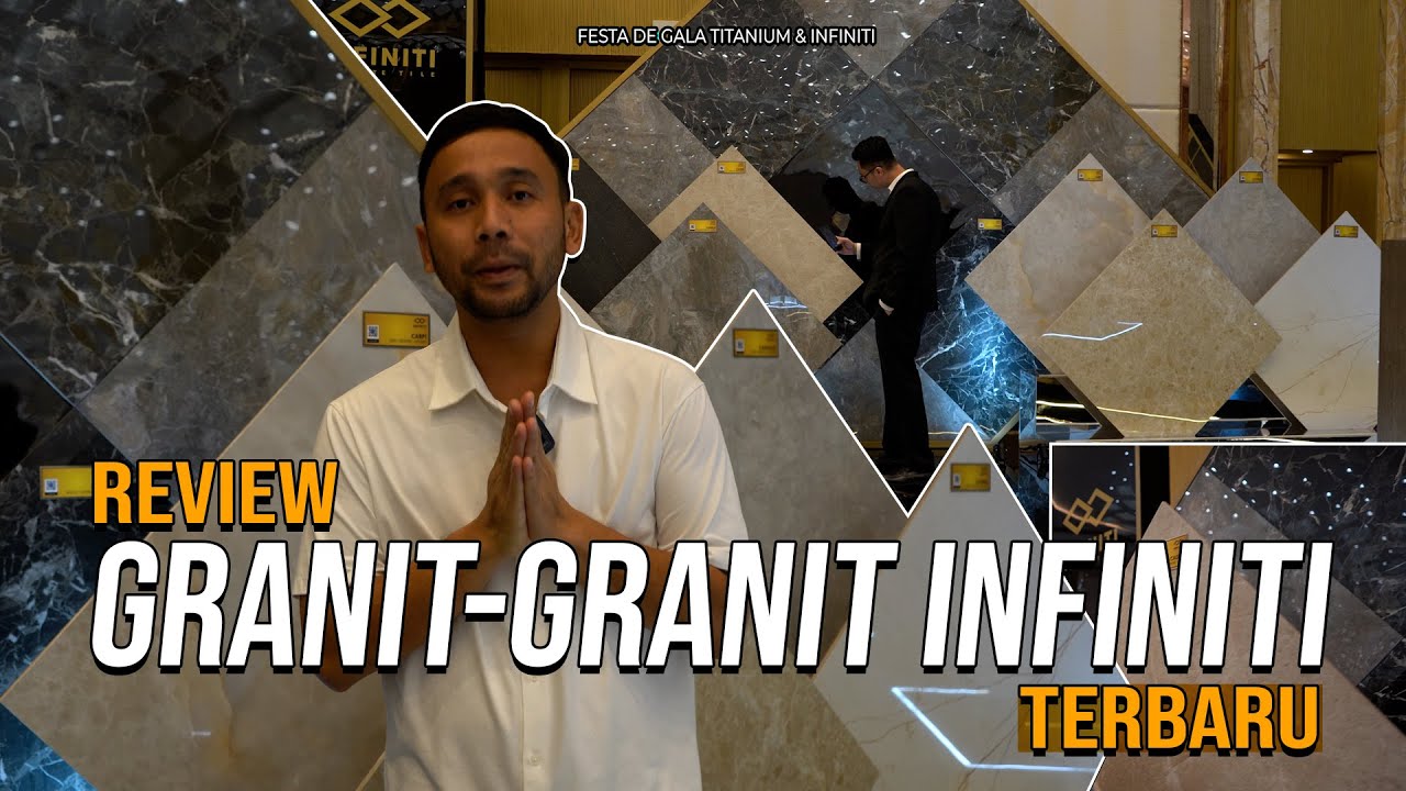 MOTIF BARU GRANIT-GRANIT INFINITI DI PAMERAN 