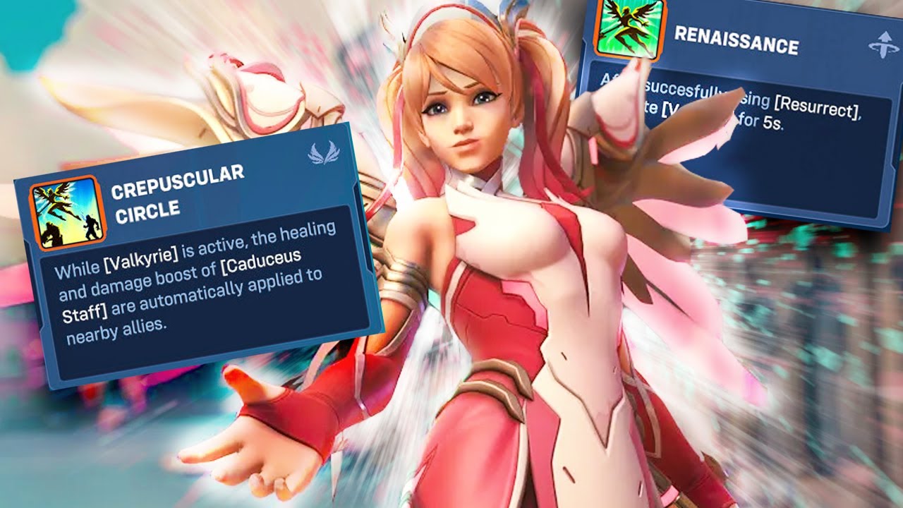 Mercy is a MENACE in STADIUM
