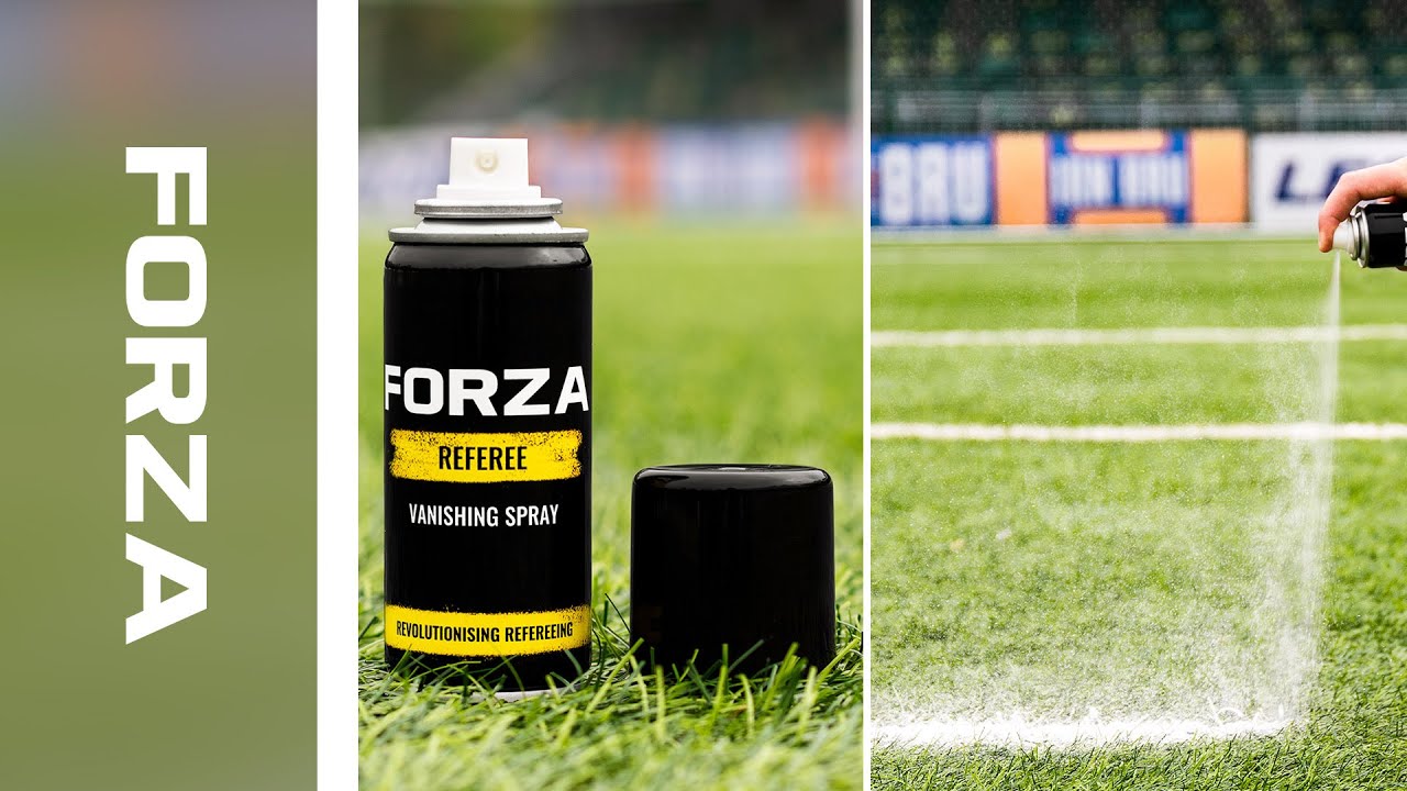 Football Referee Vanishing Spray | FORZA