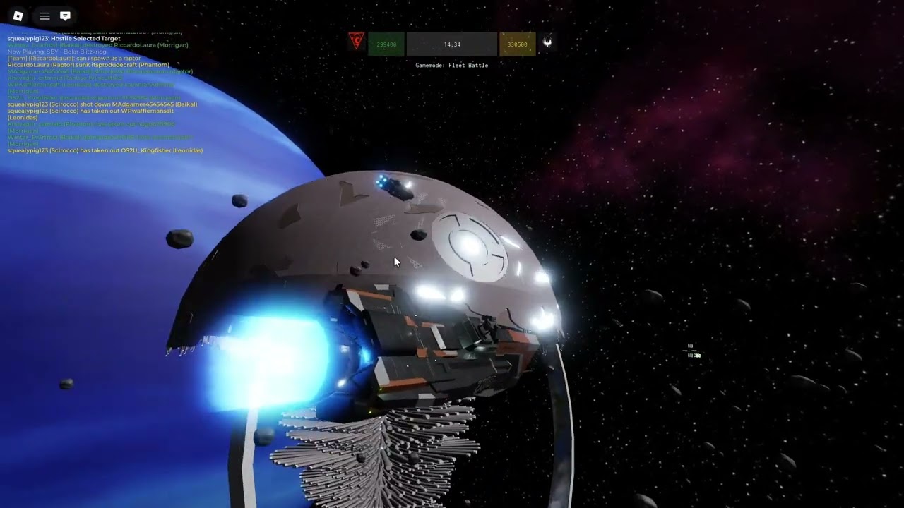Expanse RP - Battlegroup Enterprise vs Bravo Squadron