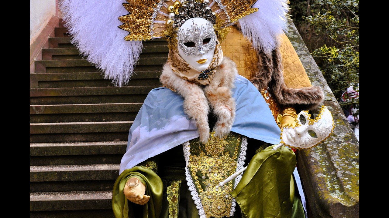 Venezianischer Zauber in Klingenberg am Main 🎭I Karneval 2026