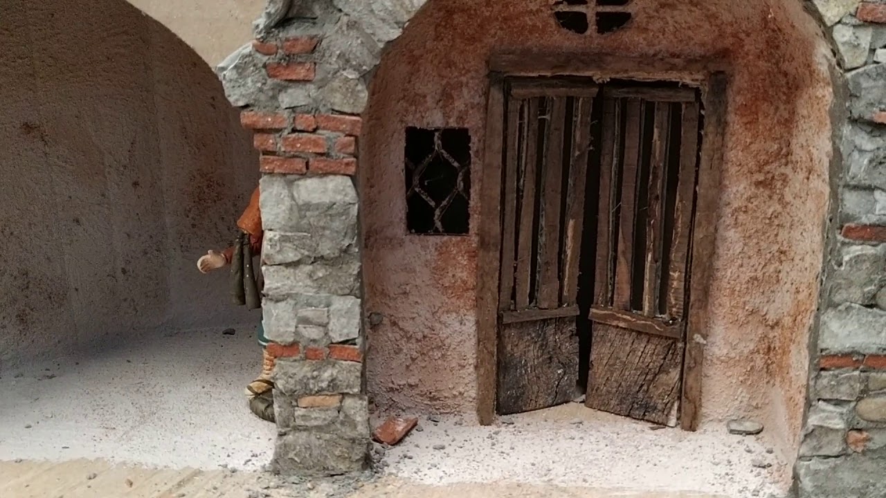 Presepi di Gennaro Cerqua da finire. Vi aspettiamo numerosi al mio corso teorico pratico presepistic