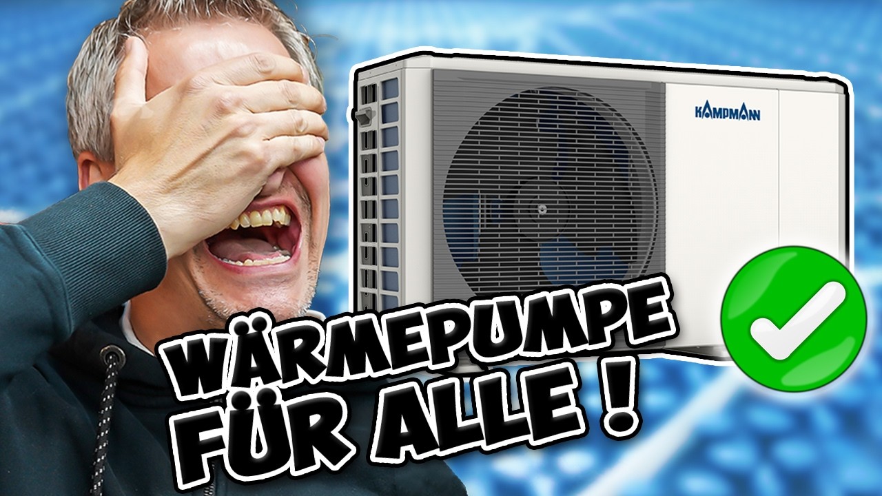 WÄRMEPUMPE in jedem ALTBAU! Geheimtipp Wärmepumpen Heizkörper?