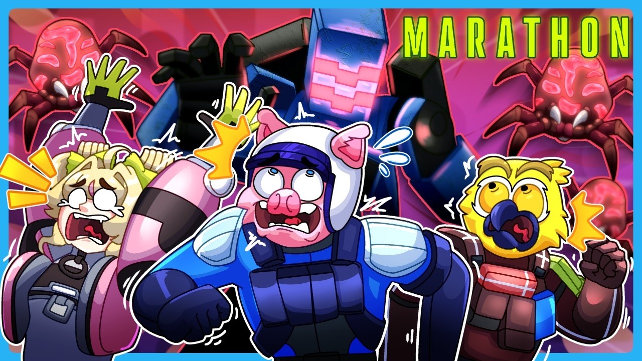 MARATHON BUT WE ARE ALL STUPID