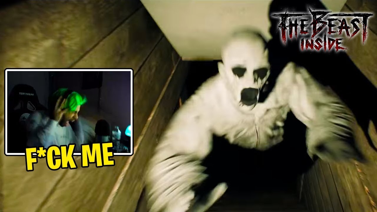 TSM Hamlinz Plays The Beast Inside!! (Horror/ Scary Game)