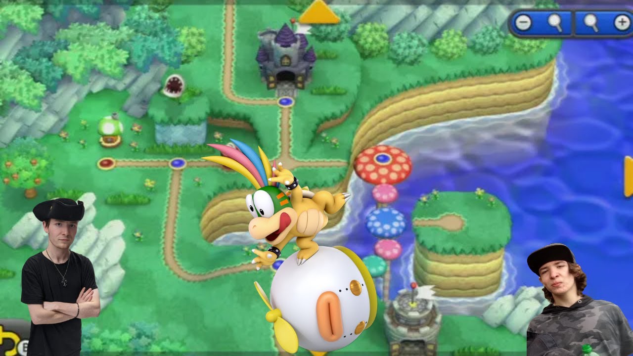 REVISITING NEW SUPER MARIO BROS U DELUXE (6 YEARS LATER)