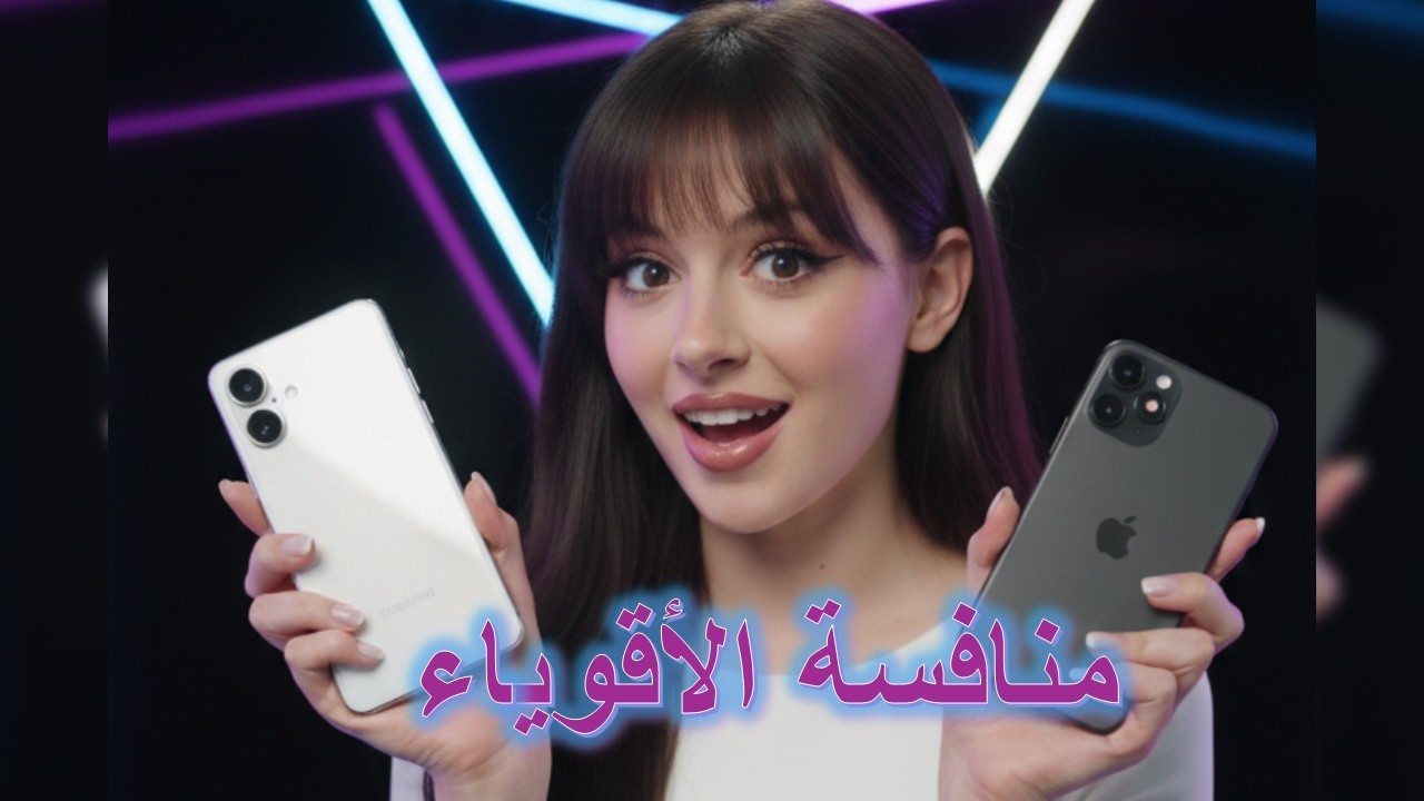 iPhone 17 vs Galaxy S25 Edge   iPhone 17 أم Galaxy S25 Edge؟ مقارنة قبل الشراء!