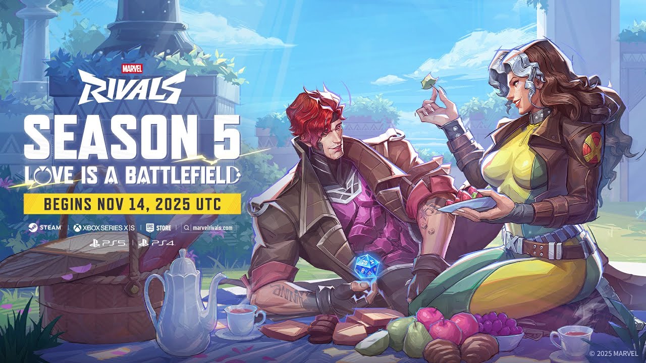 Love is a Battlefield | Marvel Rivals Season 5 Trailer