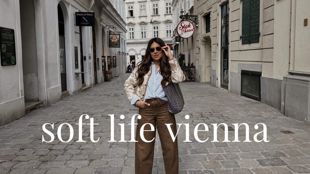 Soft life in Vienna | Schönbrunn Walks, Cozy Home, Baby Party & Q&A