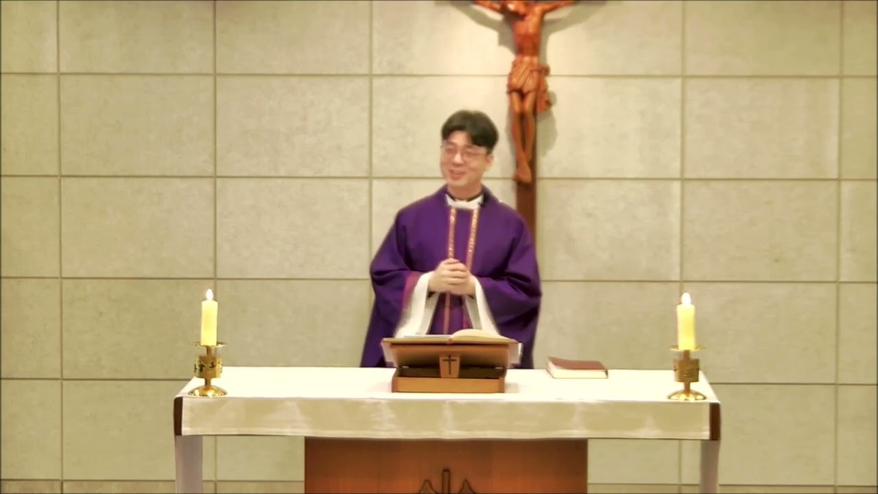 [성공회 산본교회] 사순절 설교 / 2월 24일 / 김문영 키프리안 신부