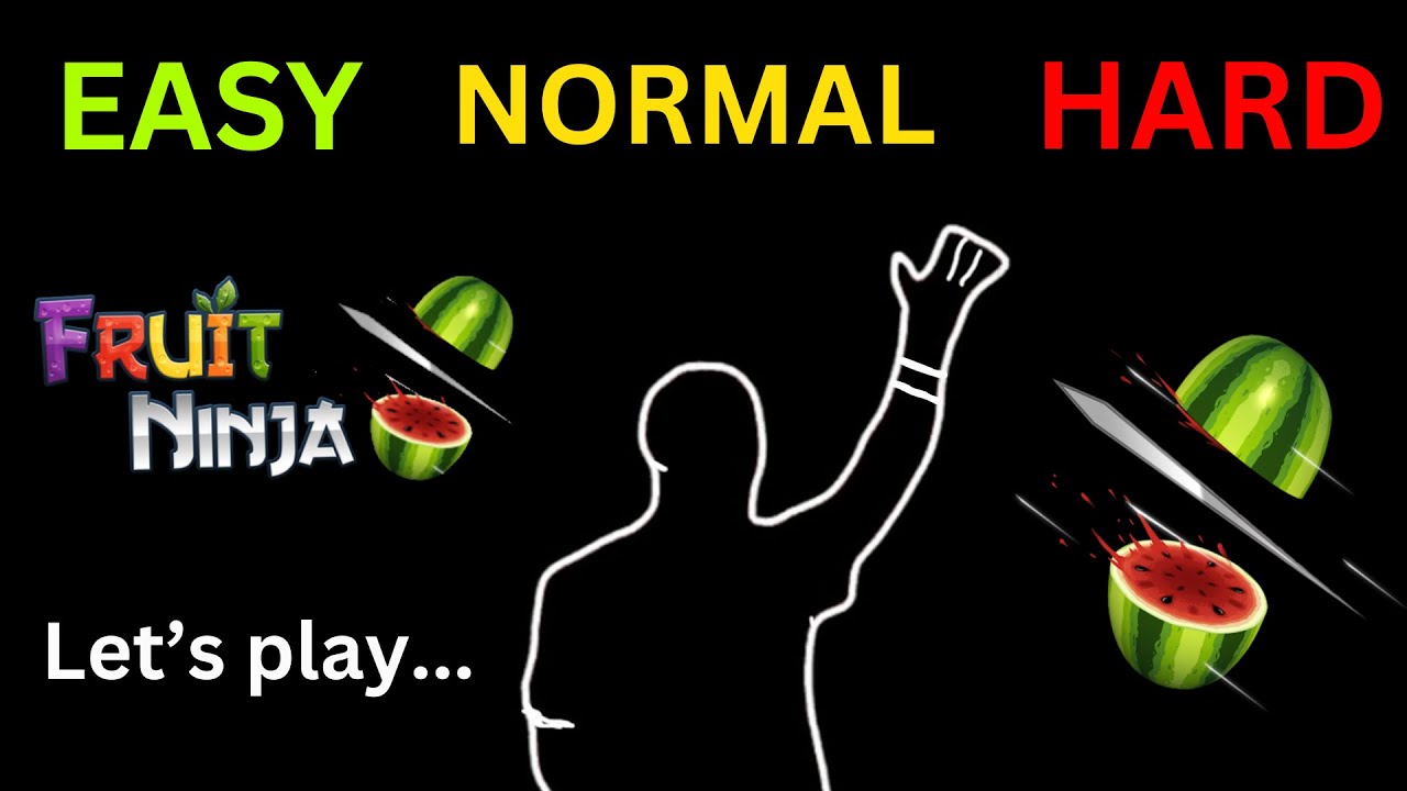 Immersive Interactive Warm Up ORIGINAL | Fruit Ninja