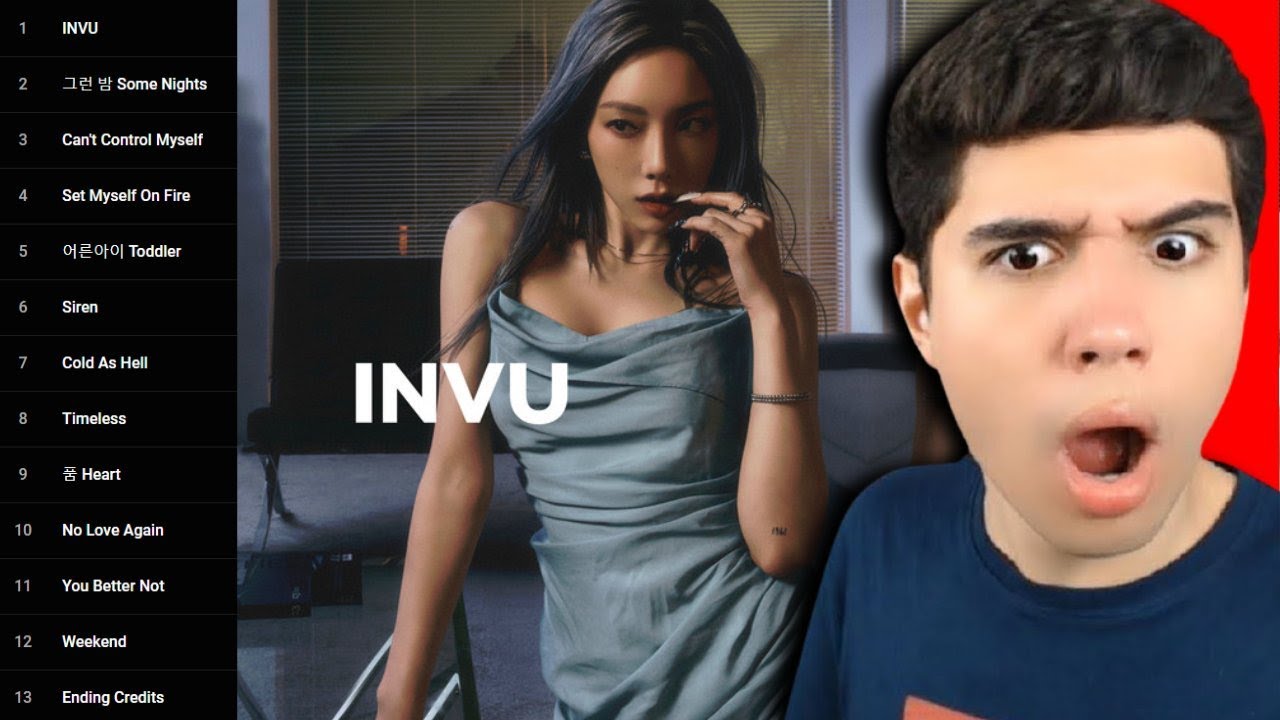 TAEYEON - INVU Full Album REACTION [KR Subs]