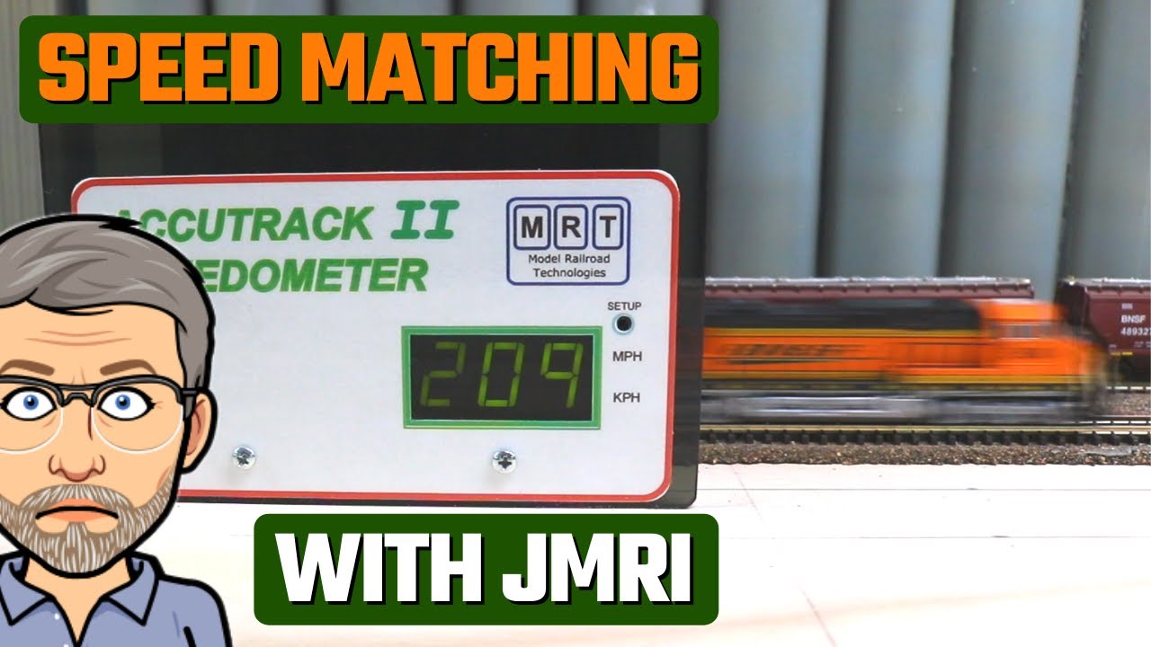 Secrets to Speed Matching Locomotives