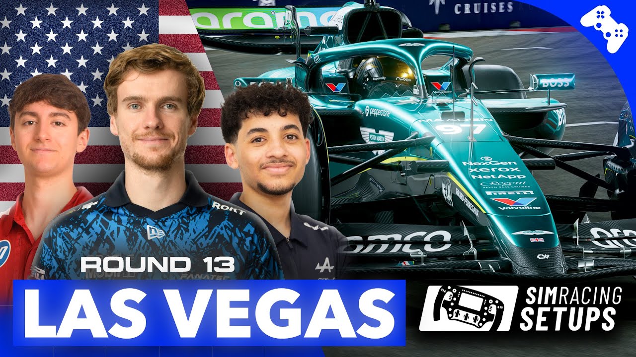 PSGL | F1 25 -  PC | Season 40 | F1 - Round 13 | Las Vegas