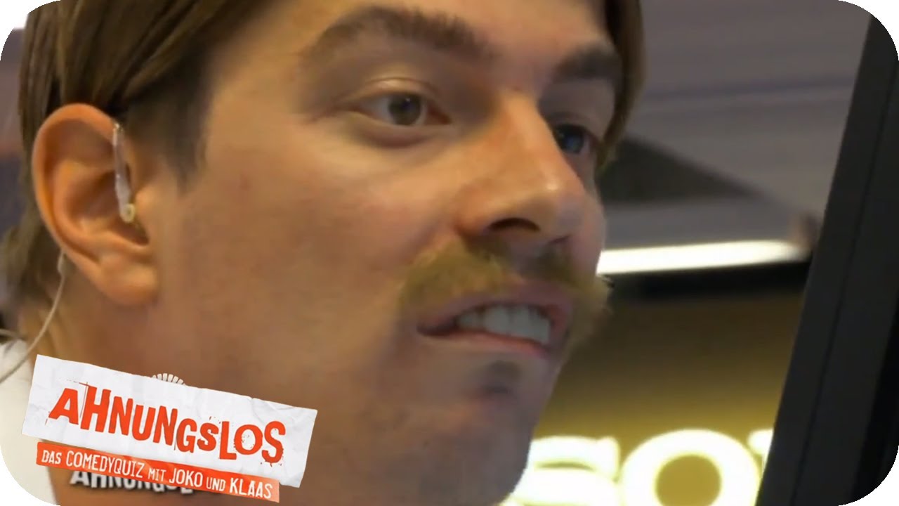 Joko als Plasma-Patrick bei Media Markt (1 von 4) | Ahnungslos - Das Comedyquiz mit Joko und Klaas