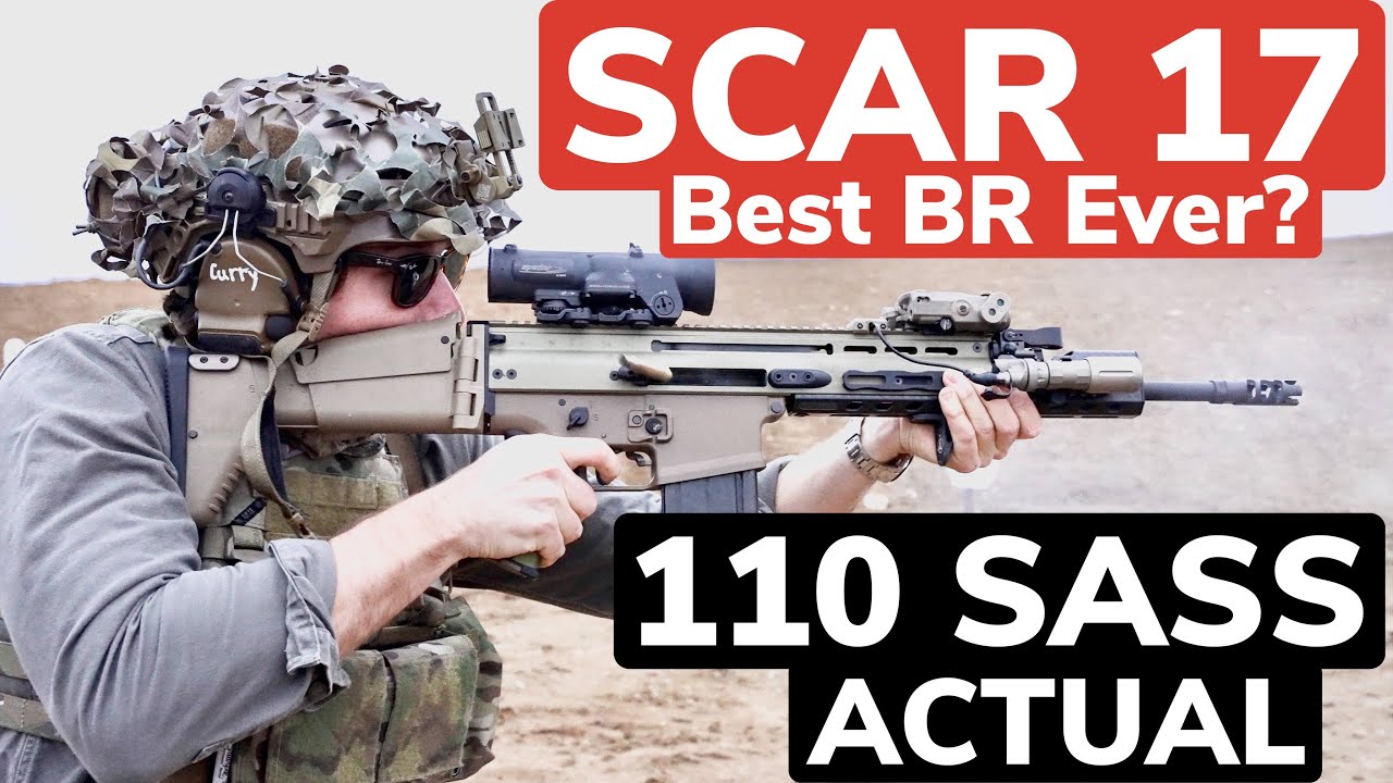 FN SCAR 17 --- Best Battle Rifle Ever? Better than a SR25 and AR10?