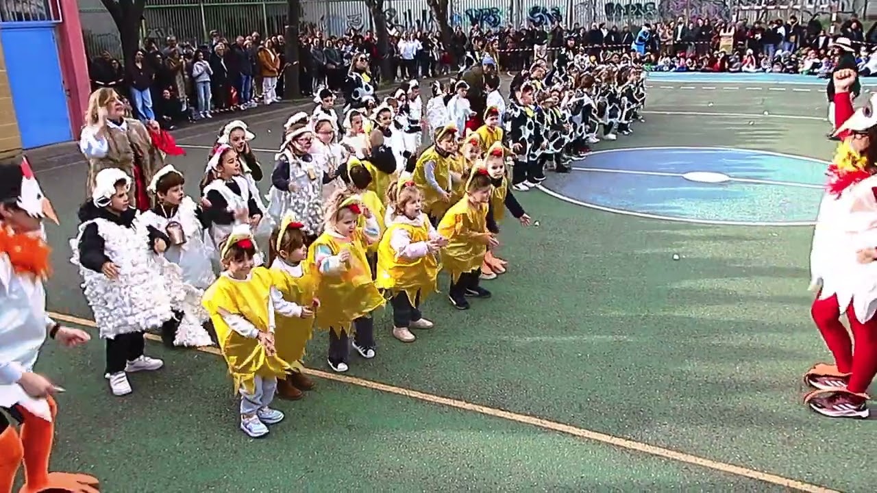 baile carnaval infantil ceip zalfonada 2026