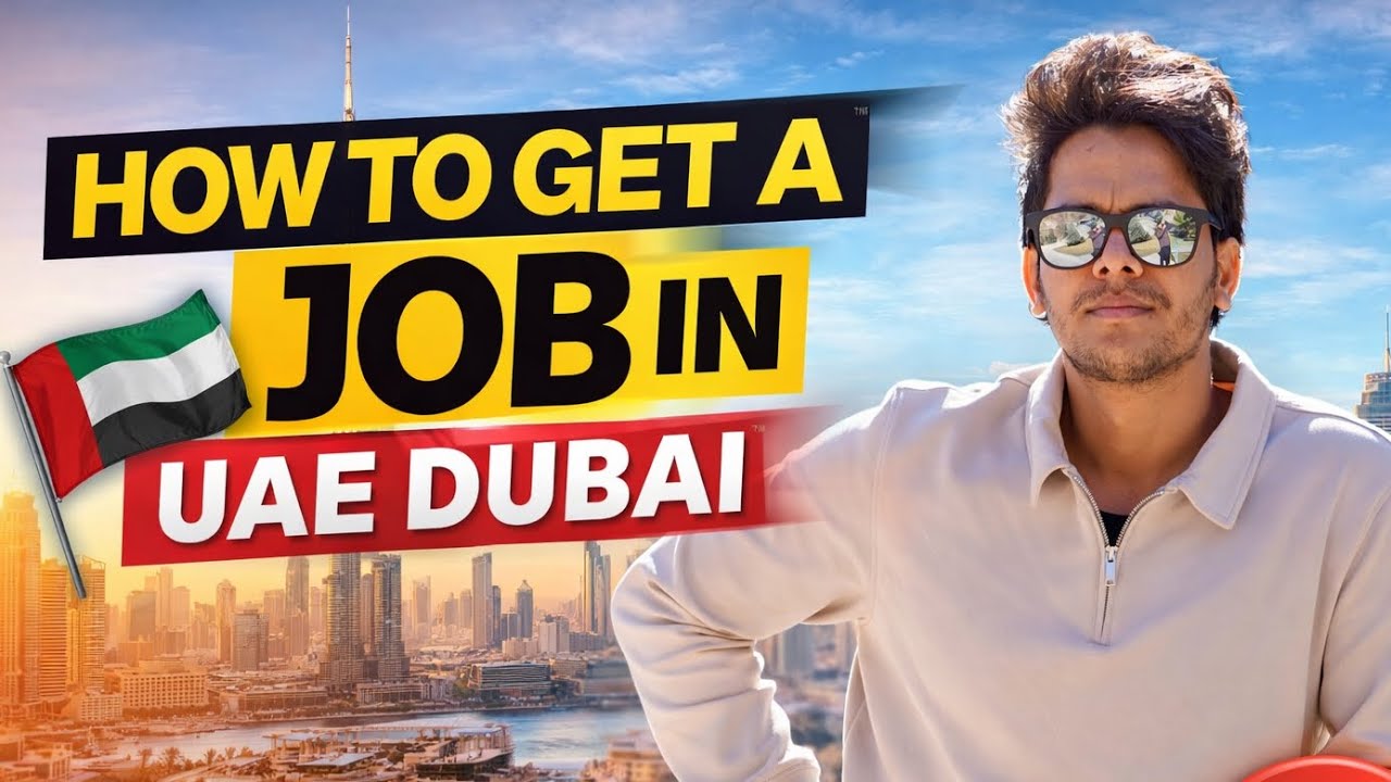 How to get a job in UAE (Dubai)?