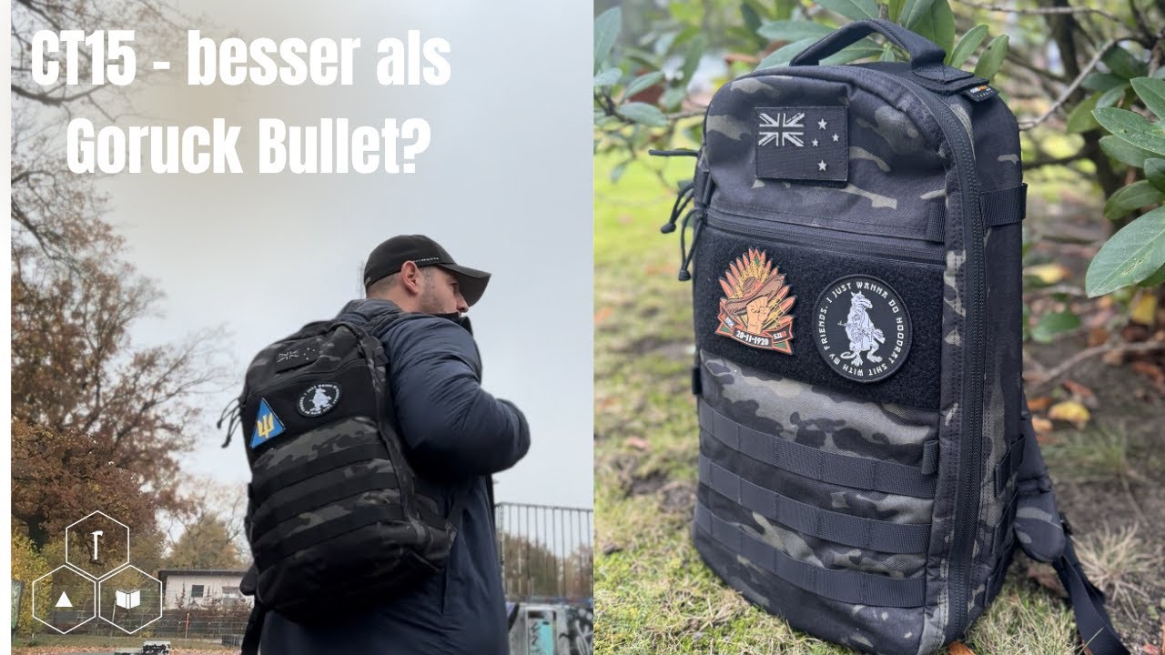 Die beste Alternative zum Goruck Bullet - CTactical CT15