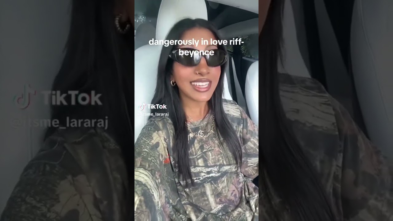 TIKTOK Compilation | Dangerously In Love Riff | Beyonce