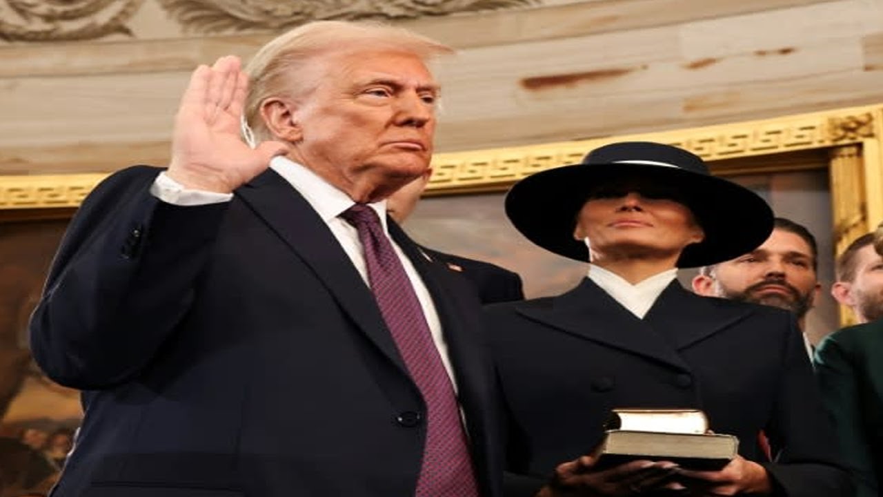 The Inauguration Was Crazy...