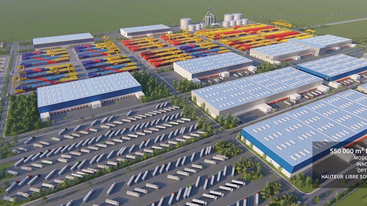 TOGO : A la découverte de la Plateforme Logistique Multiservices de Lomé
