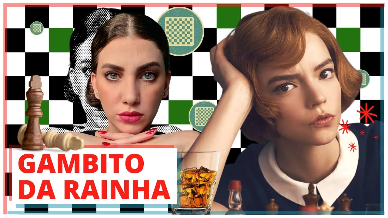 Detalhes incríveis de O GAMBITO DA RAINHA!