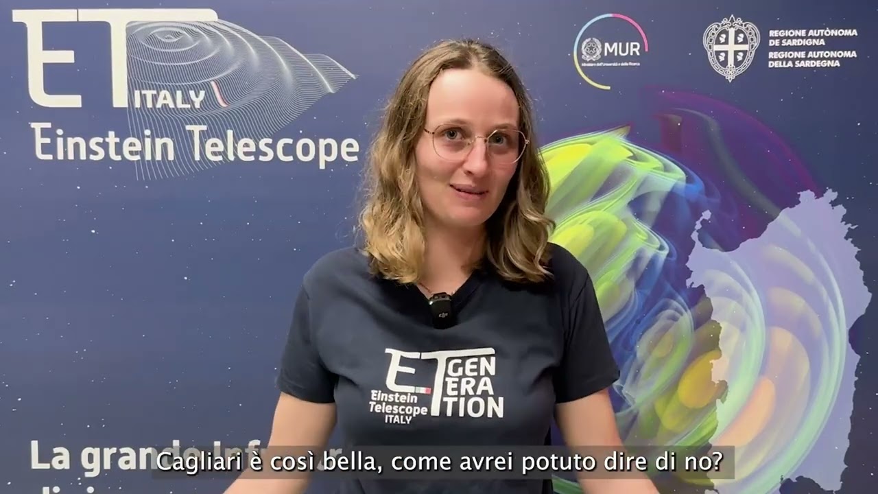 Intervista a Emma Johnson | INFN - Sezione di Cagliari e Università di Padova