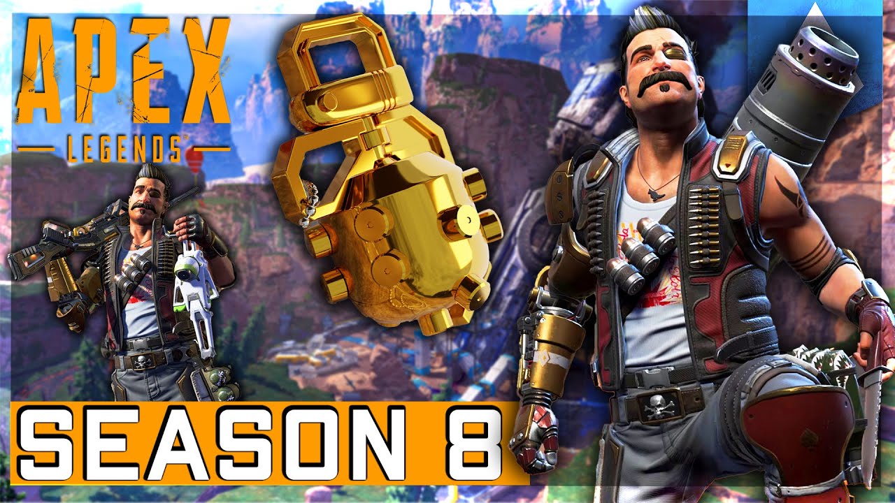 APEX LEGENDS SEASON 8!💣 - Neue Legende FUSE, neue WAFFE, KINGS CYANYON komplett ANDERS!?😱