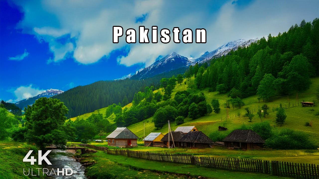 Northern Pakistan in 4K | Cinematic & Relaxing Drone Shots