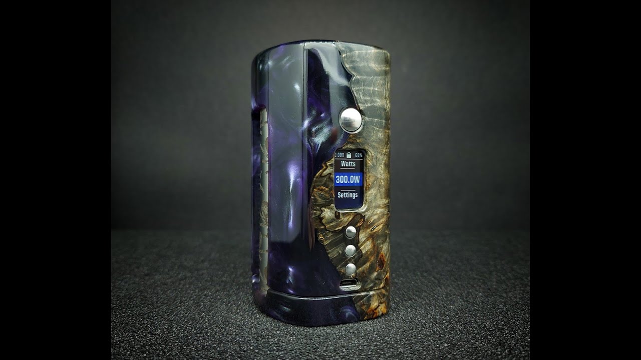 Tarantula triple 21700 Mod Fynemods