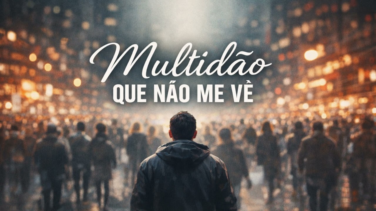 Multidão Que Não Me Vê | Som da Redenção - Versão 01