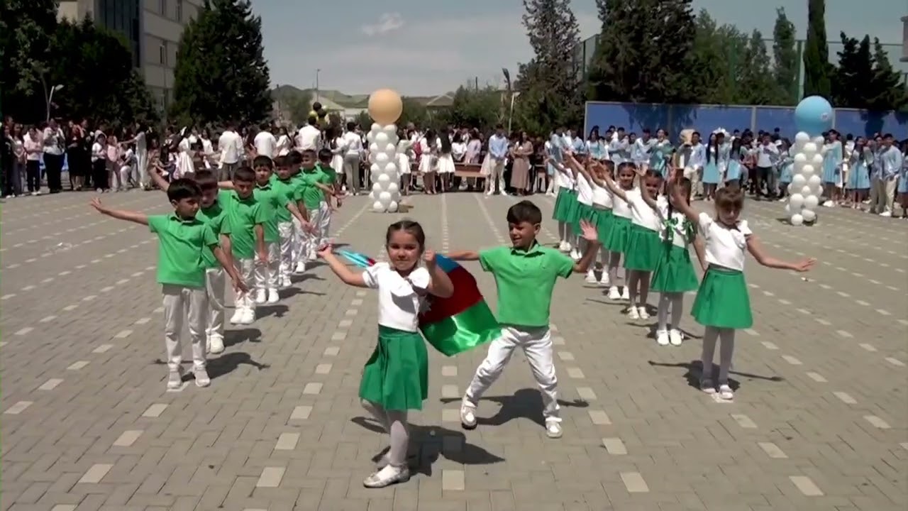 307 nömrəli tam orta məktəb,      14.06.2024-cü il, SON ZƏNG - 11