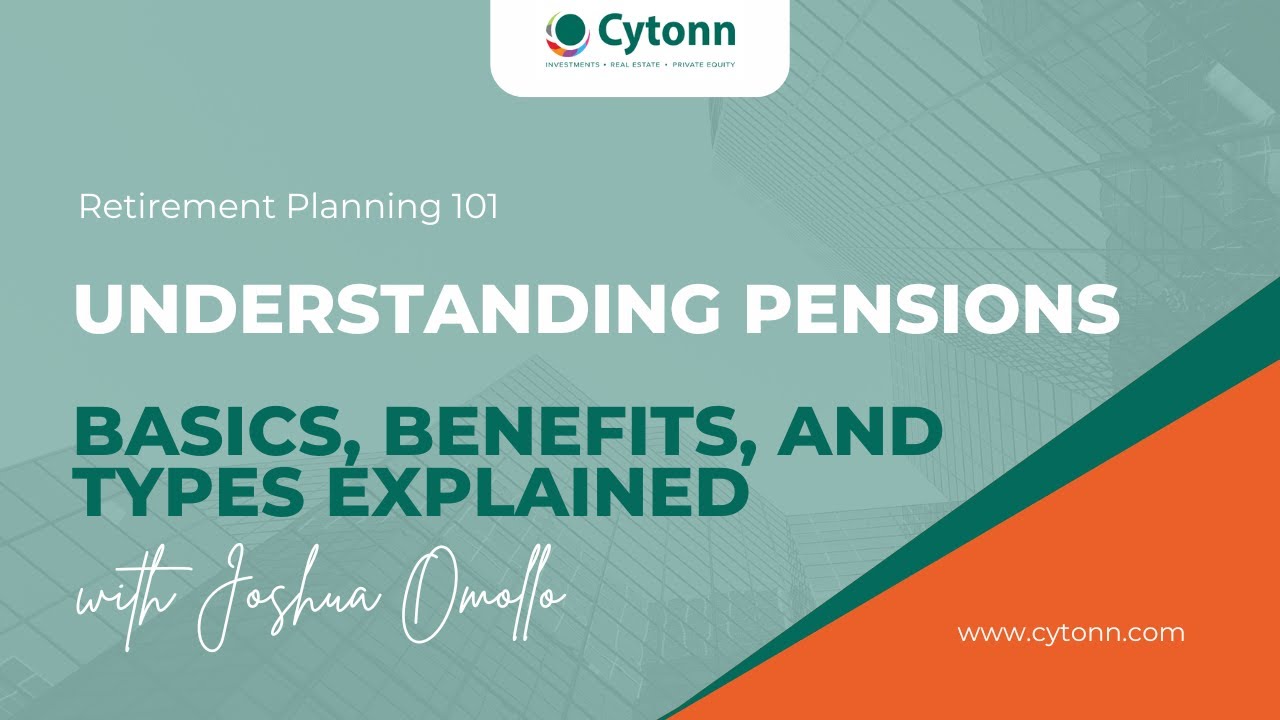 Understanding Pensions: Basics, Benefits, and Types Explained | Retirement Planning 101