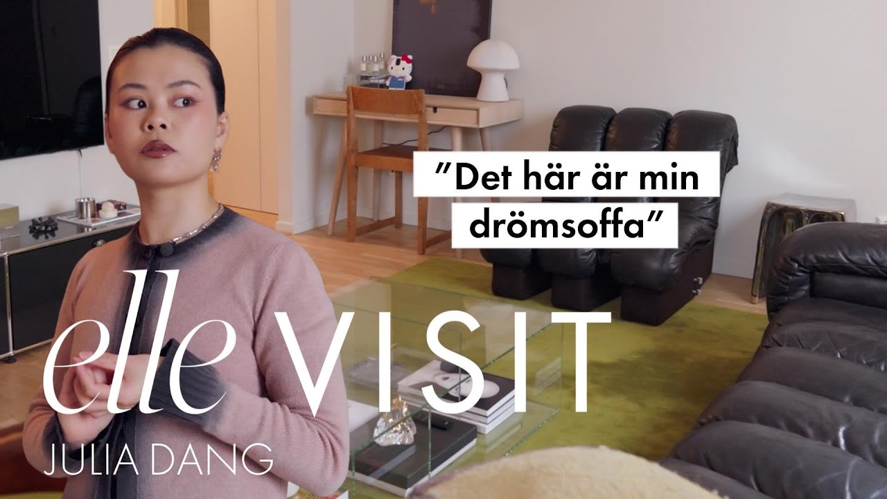 ELLE Visit #11 – Julia Dang