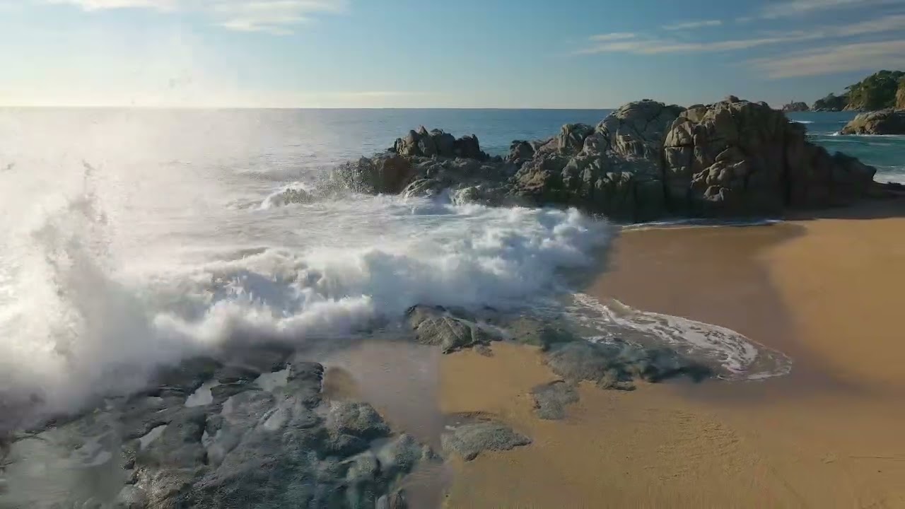 6 Hours of Ocean Waves 🌊 Relaxing Sea Sounds for Deep Sleep, Meditation & Yoga