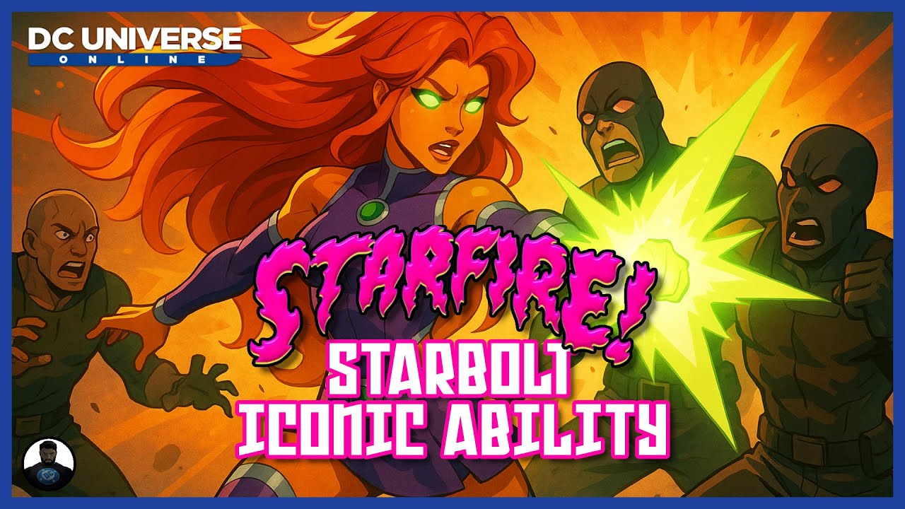 DCUO - Starbolt - New Iconic Ability
