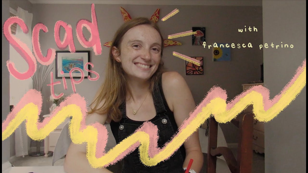 Frankie's SCAD tips: WATCH THIS BEFORE YOUR FRESHMEN YEAR!