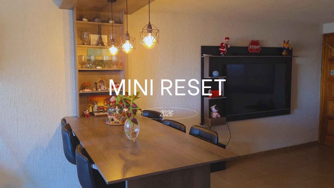 Mini Reset 2026 | Orden, hogar y nuevos comienzos 🥳🧹